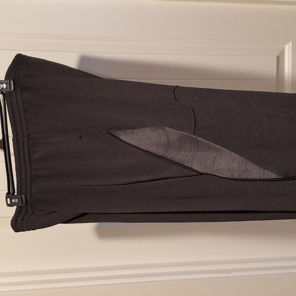 Men's Large/Tall Black Joggers - Picture 4 of 7